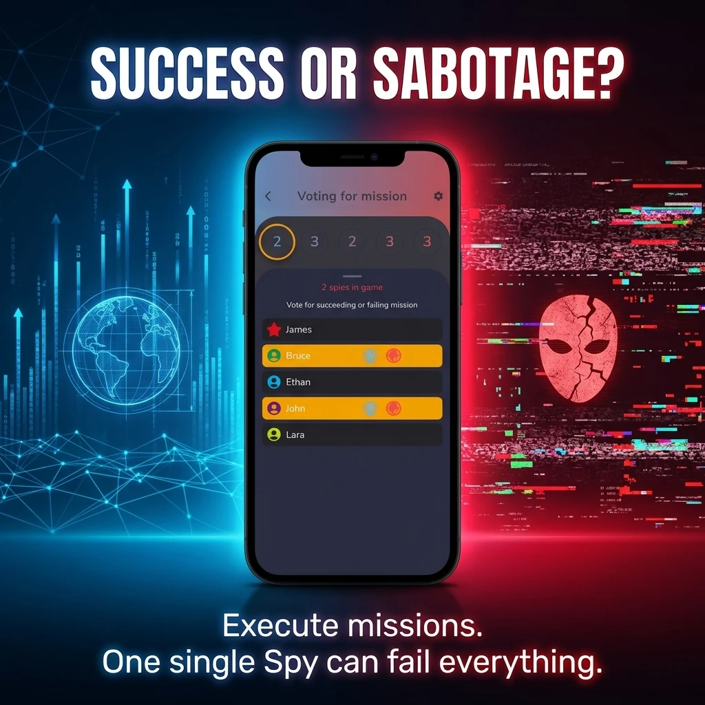 Resistance: Local Game screenshot