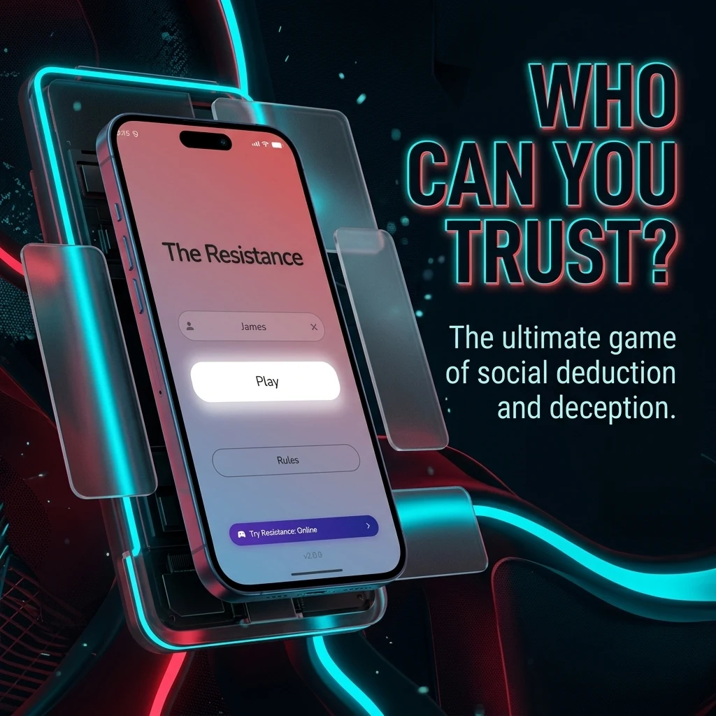 Resistance: Local Game screenshot