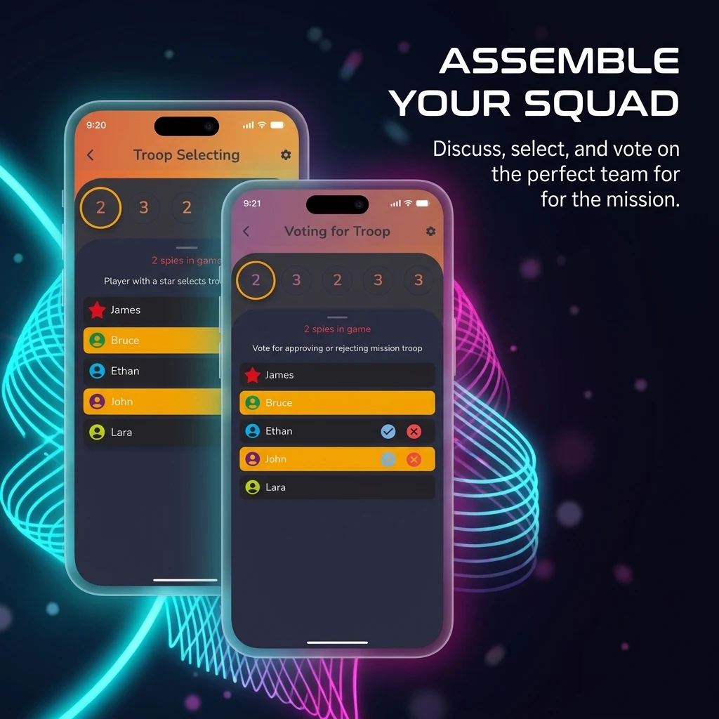 Resistance: Local Game screenshot